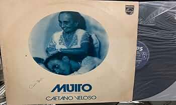 CAETANO VELOSO - MUITO (DENTRO DA ESTRELA AZULADA) (LP